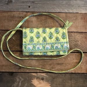 Vera Bradley crossbody wallet